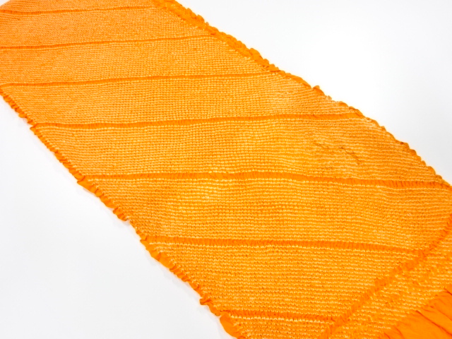 JAPANESE OBIAGE FOR FURISODE / SHIBORI / SILK